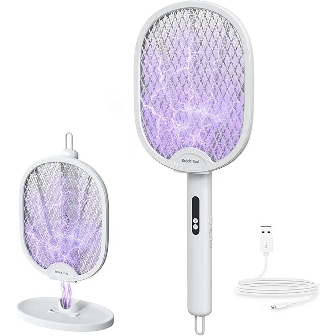 Baldr Electric Fly Swatter Racket - White – REBEL