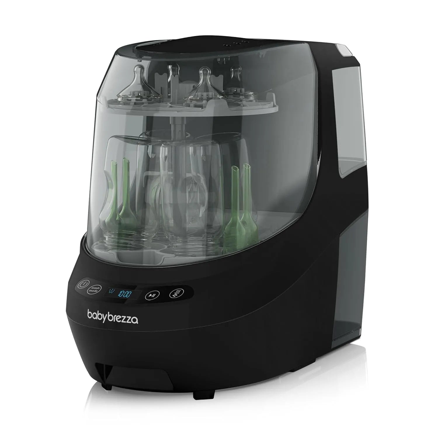 その他 baby brezza Baby Brezza - Baby Bottle Washer, Sterilizer & Dryer - Black - REBEL