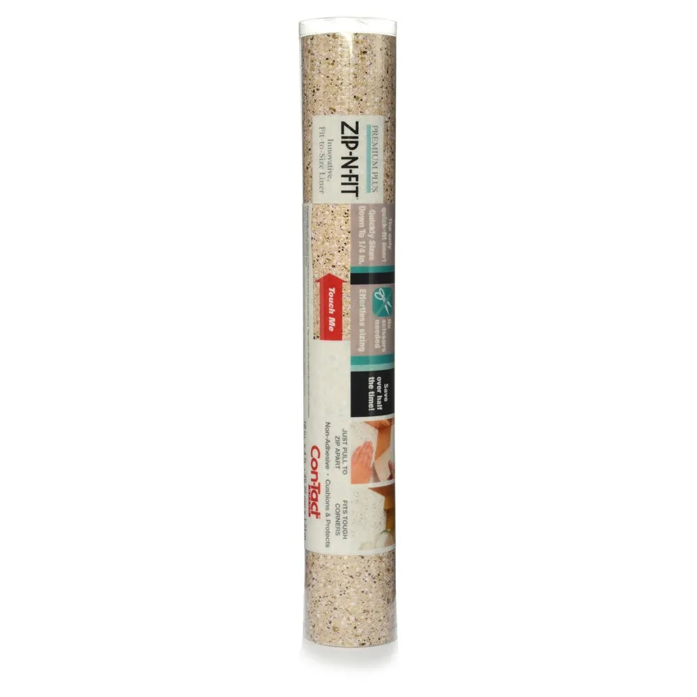Con-Tact Quick-Fit Non-Slip Solid Grip Shelf/Drawer Liner - Beige – REBEL