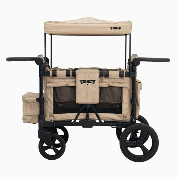 Keenz MOOV 4-Passenger Stroller Wagon Full-Featured Comfort for Big Adventures