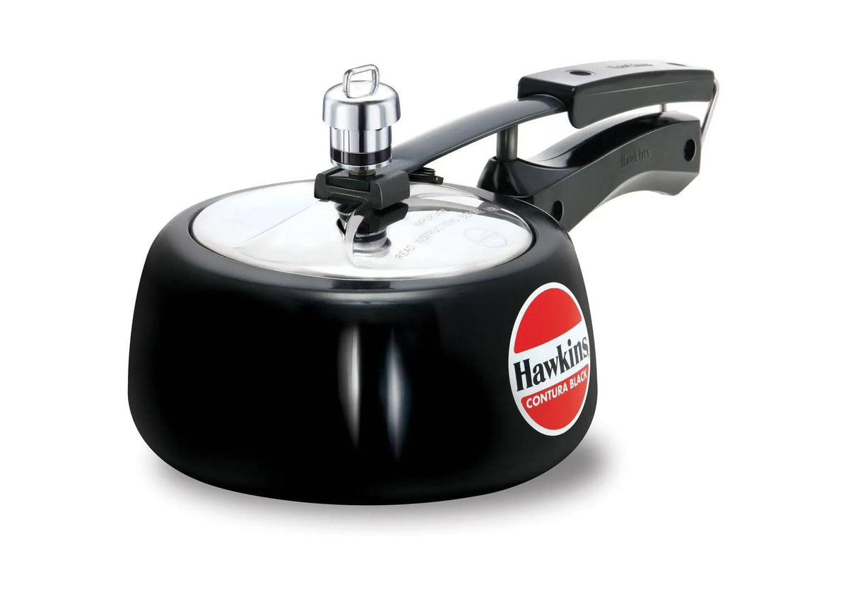 1.5L Contura Hard Anodised Pressure Cooker - Black – REBEL