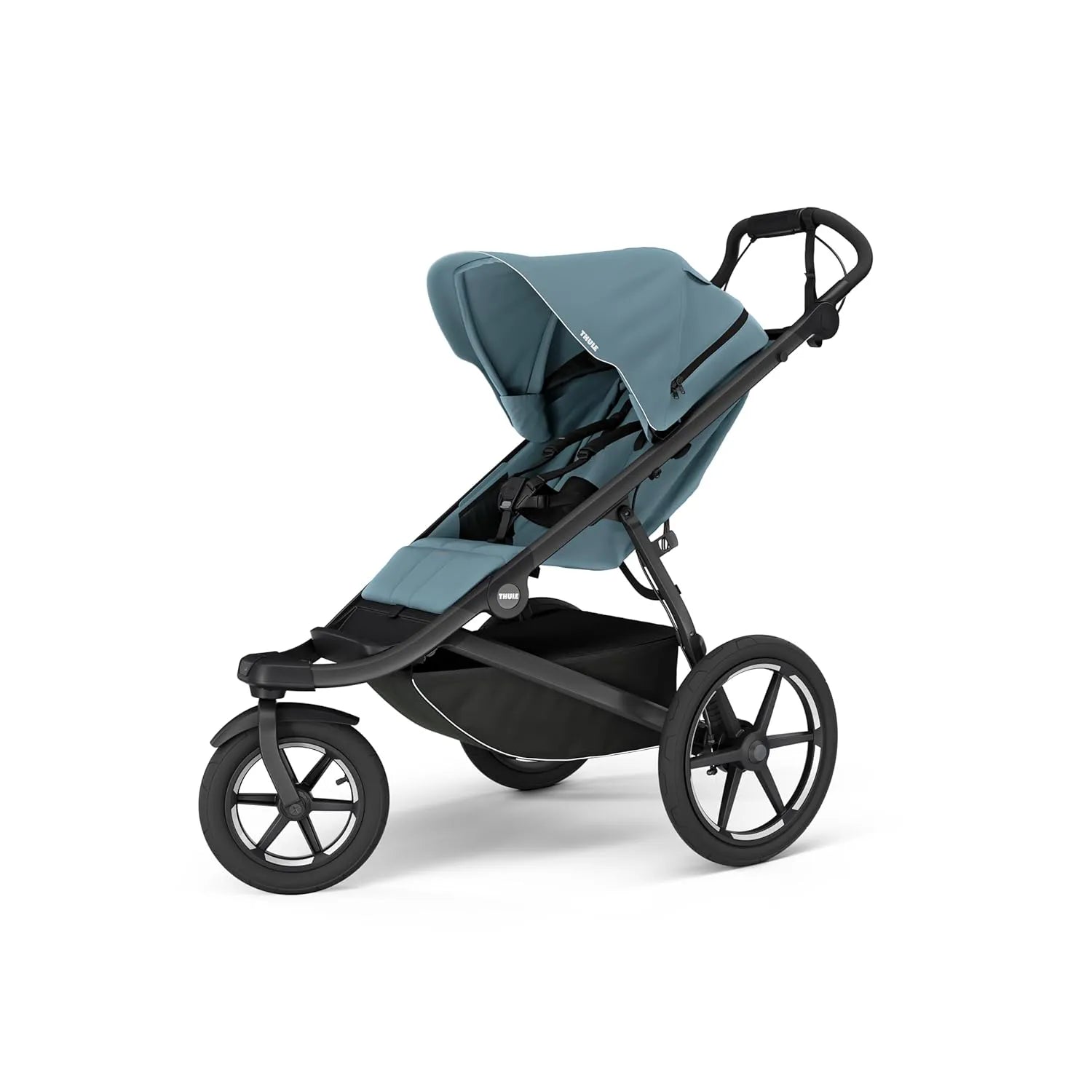 thule single to double stroller Thule Single Child All-Terrain Stroller