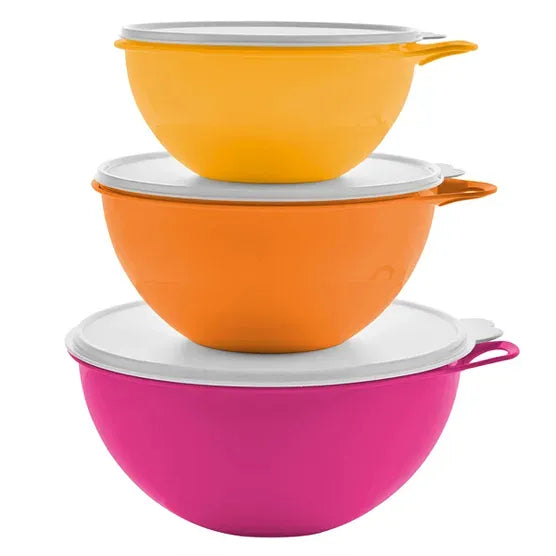 Tupperware スタータ－6点セット Tupperware 6-piece Thatsa Bowl Set – REBEL