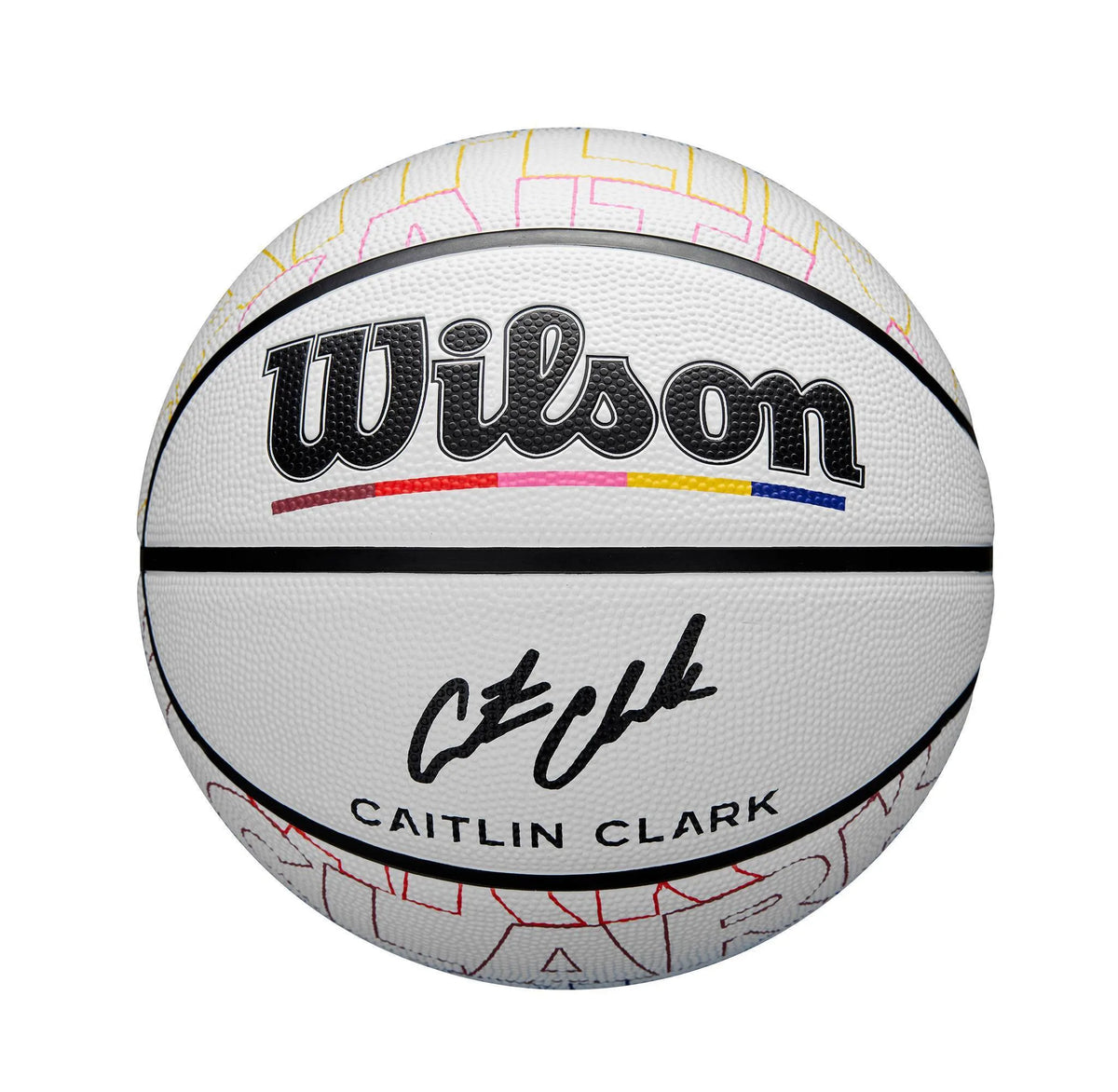 Wilson Caitlin Clark Journey Basketball Series - Composite Shell – REBEL