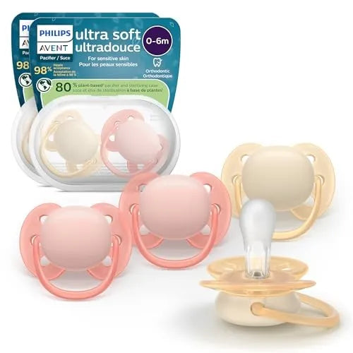 evenflo stage 2 pacifier Philips Ultra Soft Pacifiers 0-6m