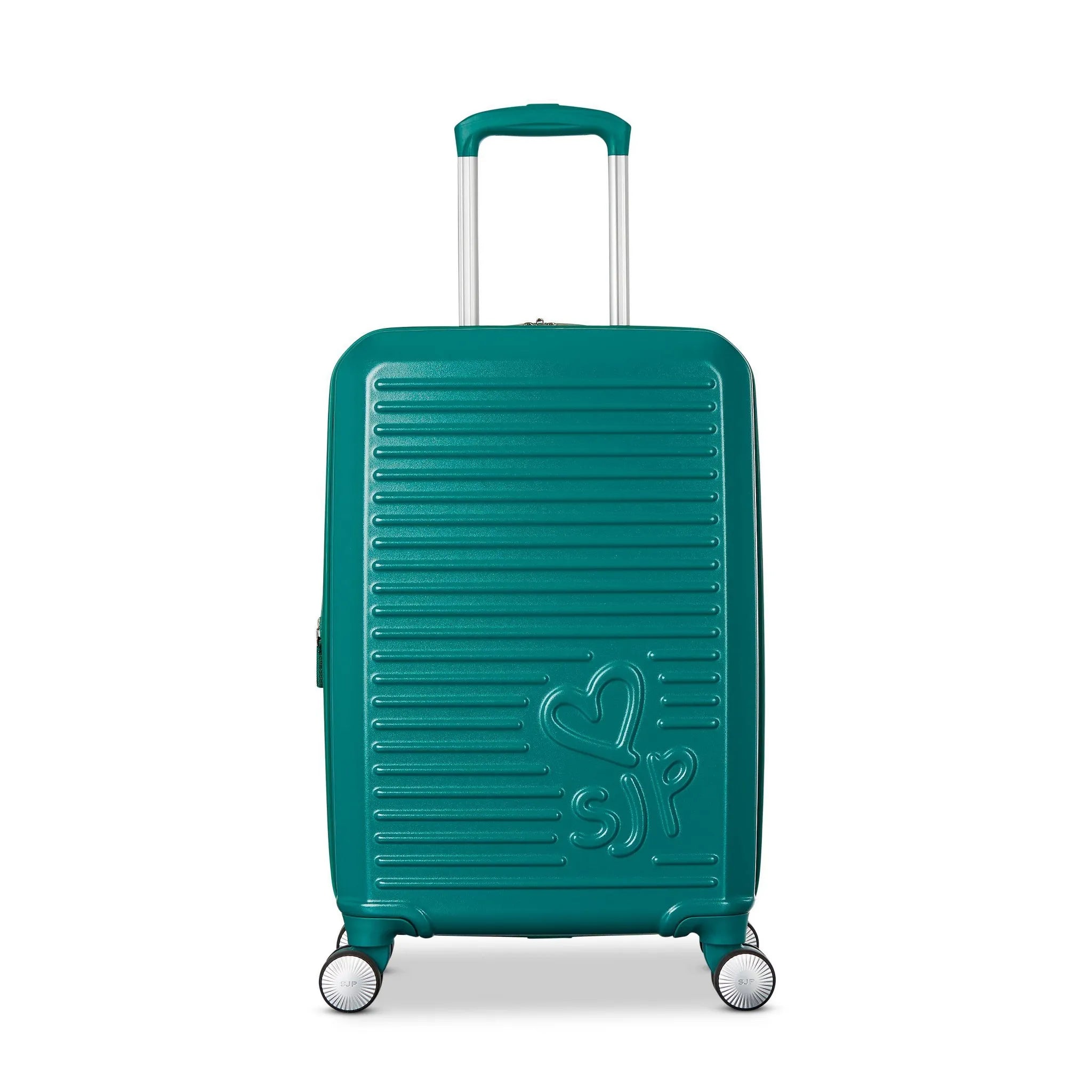 Sarah Jessica Parker - Carry On Spinner Suitcase - Emerald - REBEL