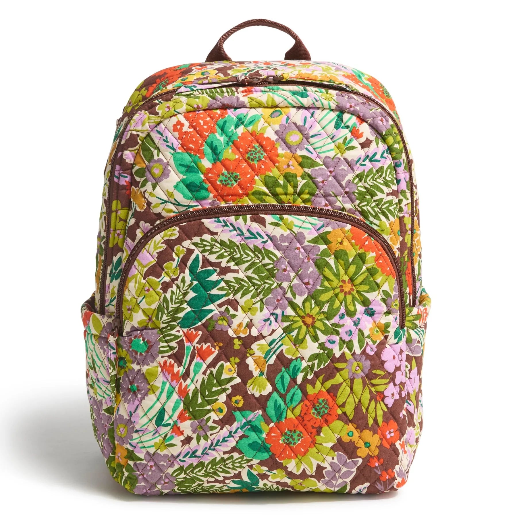 Vera Bradley Essential Large Backpack - Evening Garden – REBEL