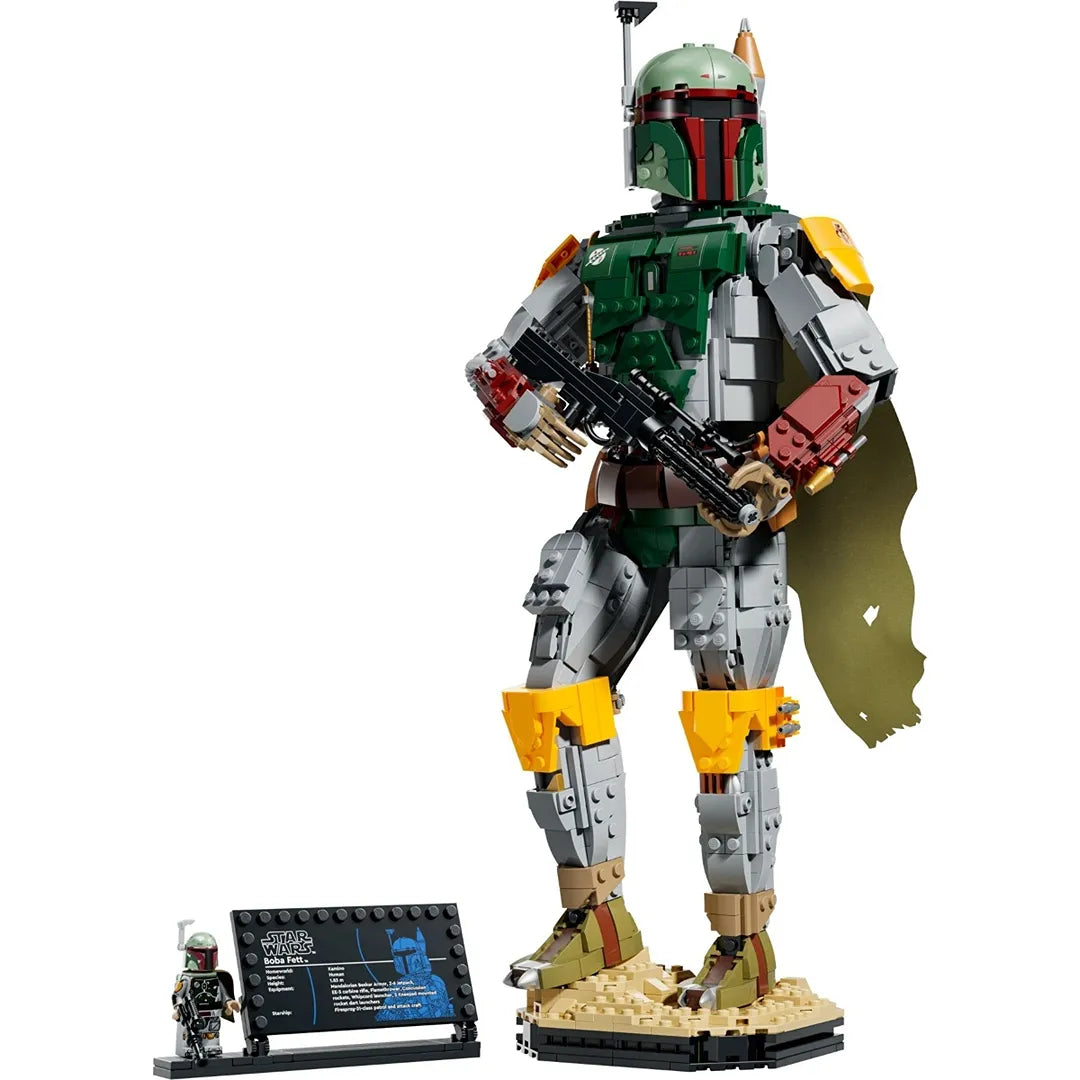 Lego - Star Wars Boba Fett Building Set 75455 - REBEL