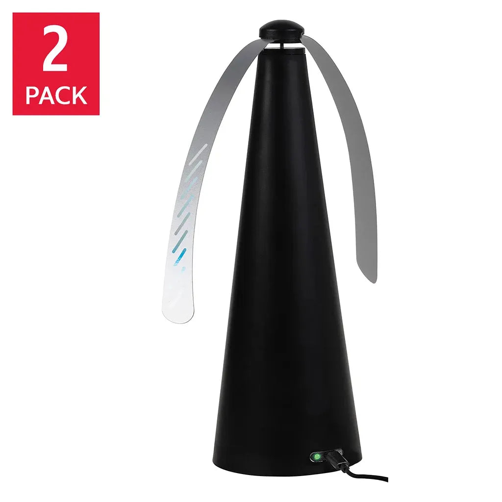 Elements Rechargeable Bug Fans with USB Power Cords, 2-pack – REBEL