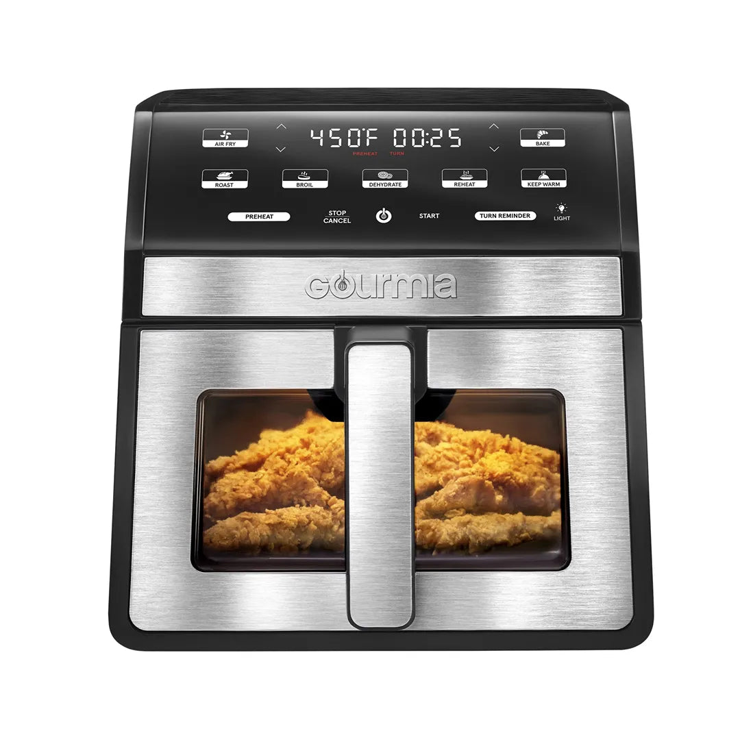 Gourmia 8-Q 7.6L Digital Air Fryer – REBEL