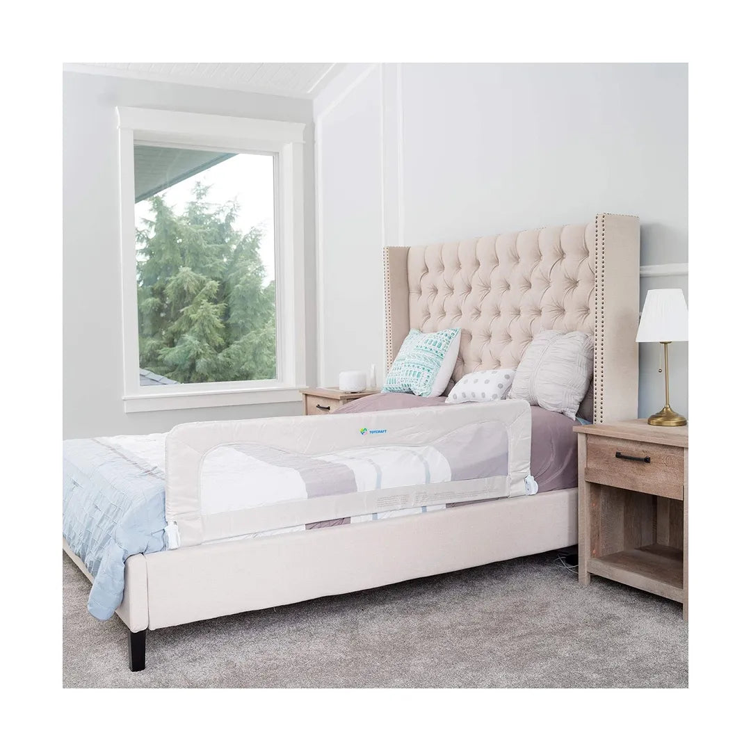 Totcraft Adjustable Bed Rail for Twin Size Mattress – REBEL