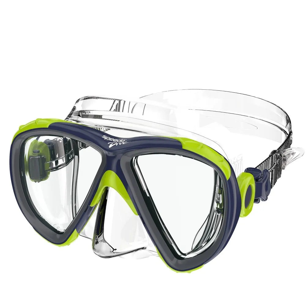 diving goggles anti fog Speedo Adult Explorer Dive Mask