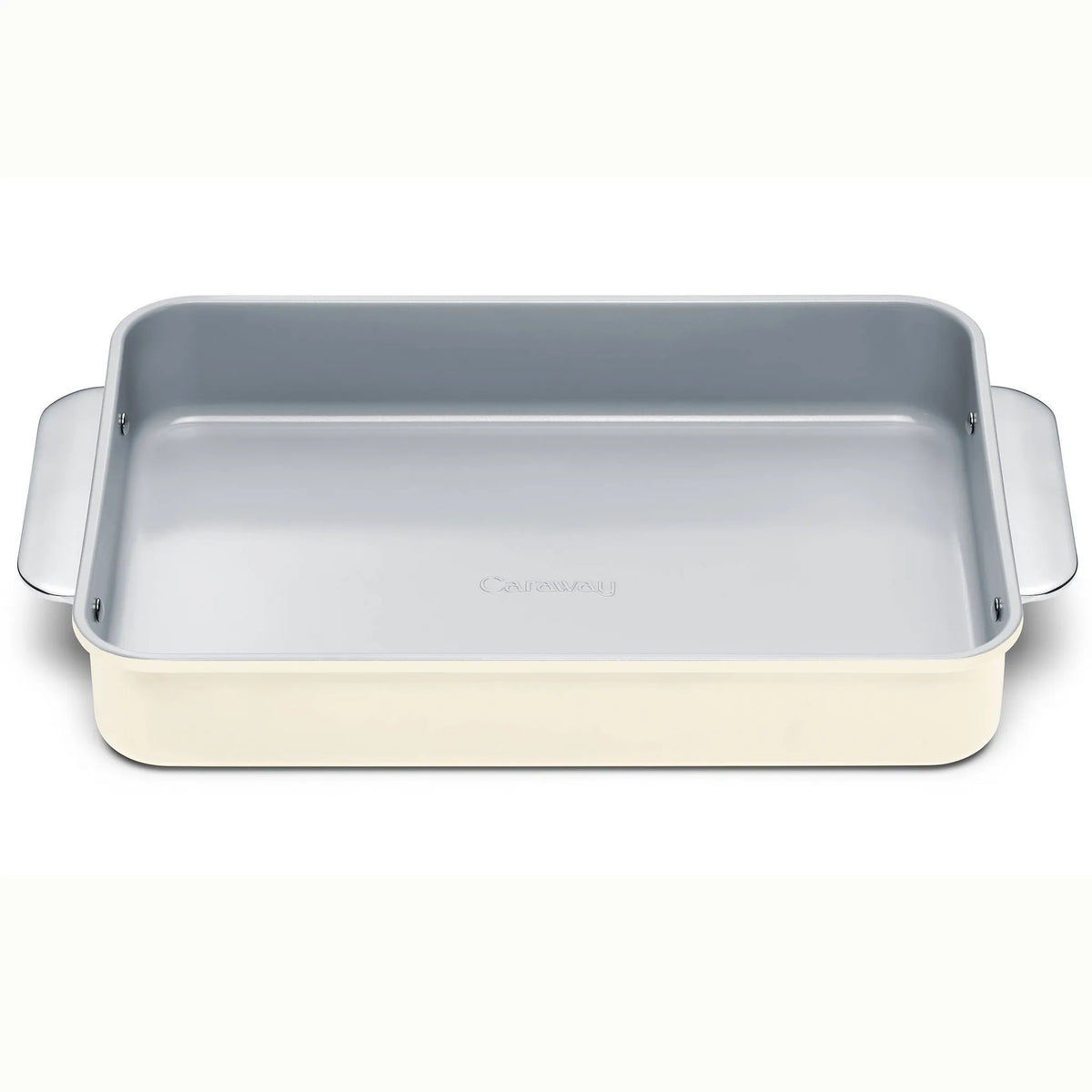 Caraway Nonstick Ceramic Rectangle Pan - Beige – REBEL