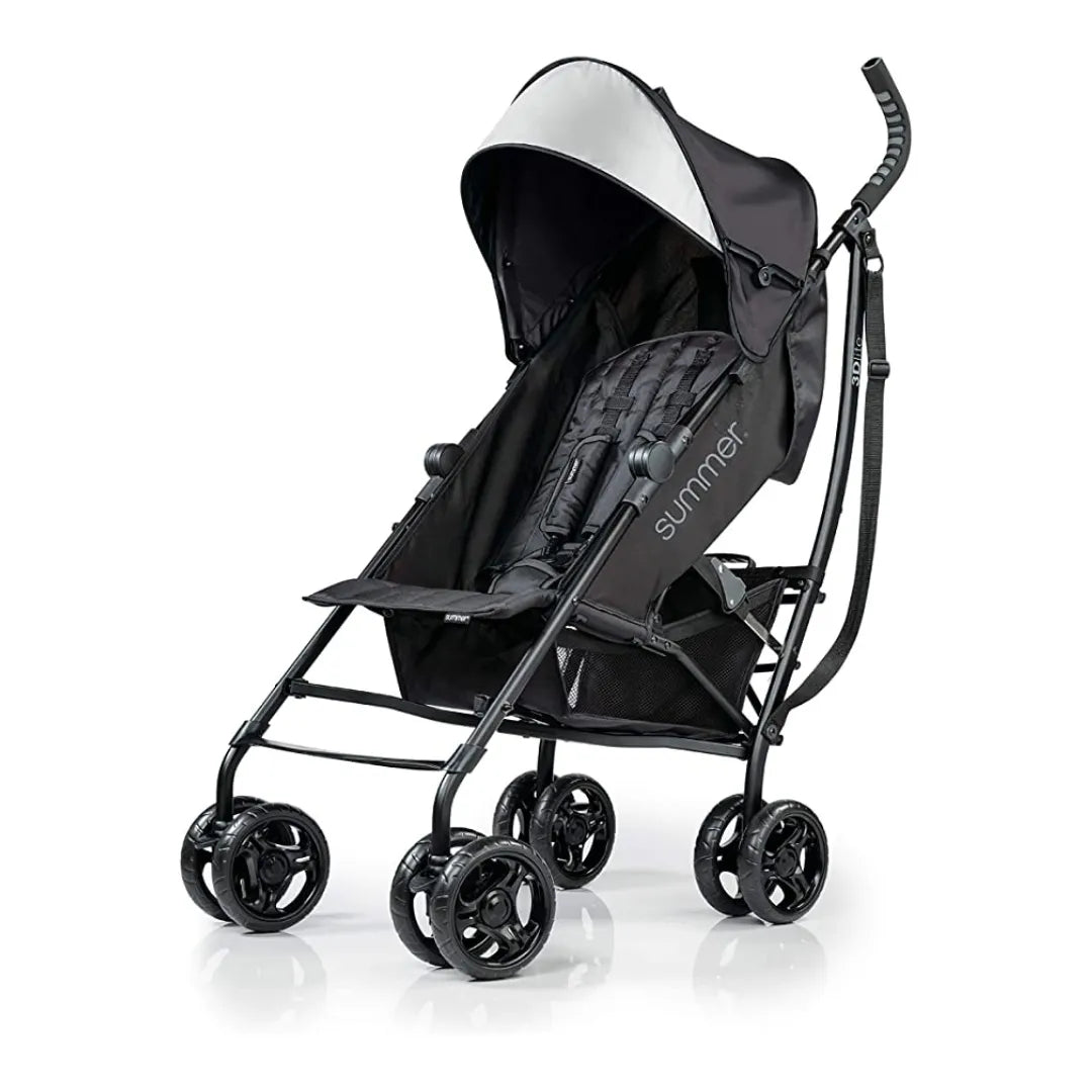 jeep powerglyde stroller vs summer infant 3d lite Summer Infant 3Dlite Convenience Stroller