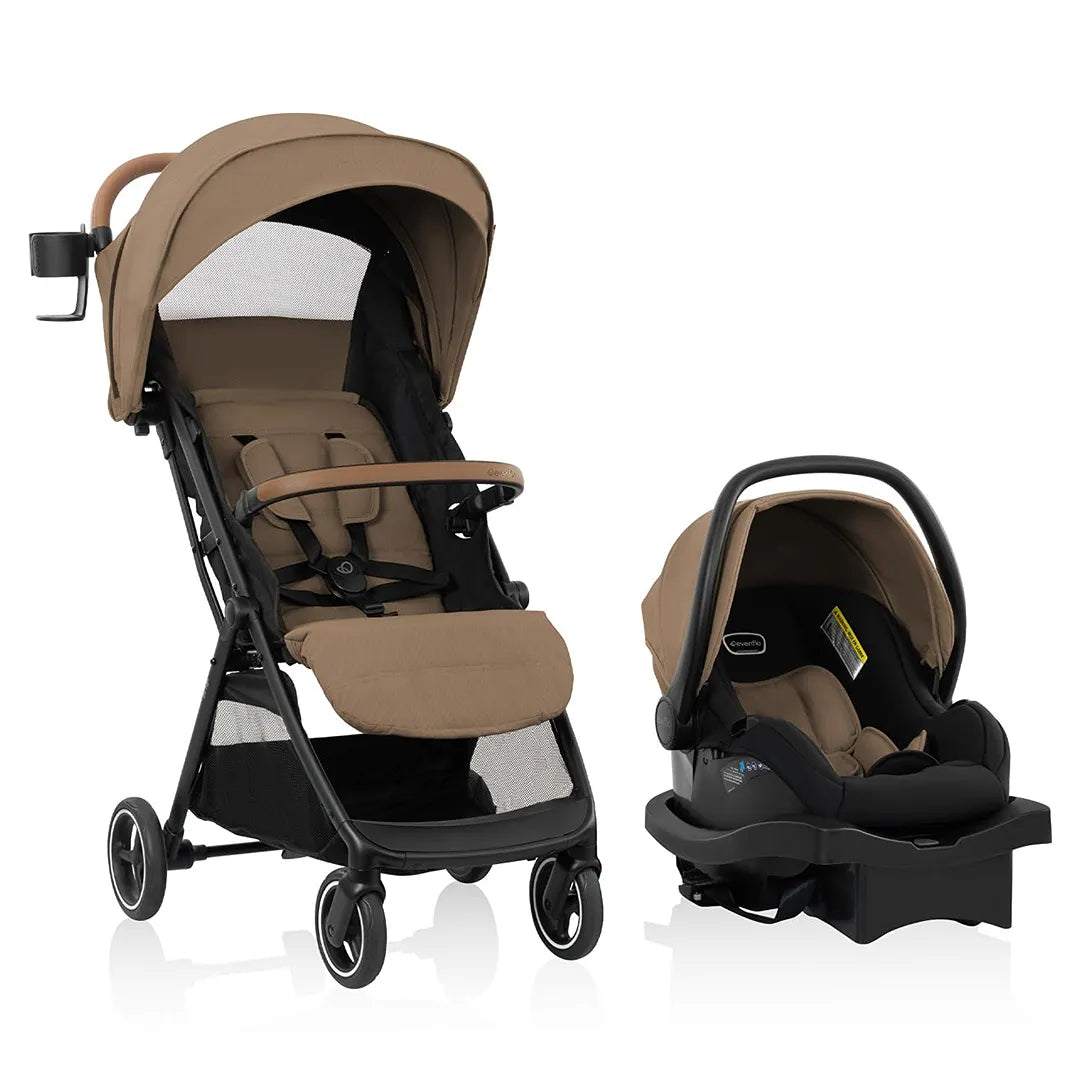Evenflo - Travel System With Infant Car Seat - Caramel Tan