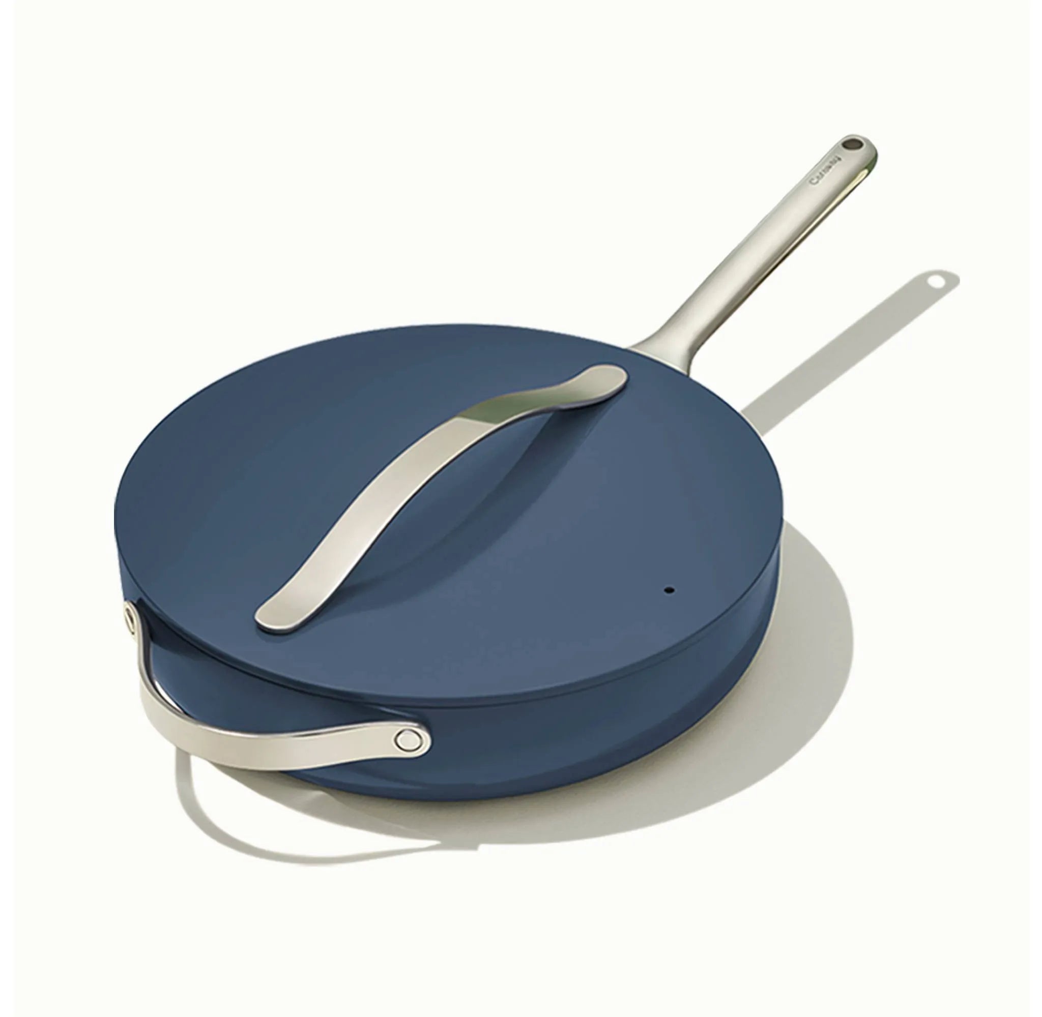 Caraway 4.5 Qt. Ceramic Nonstick Saute Pan - Navy