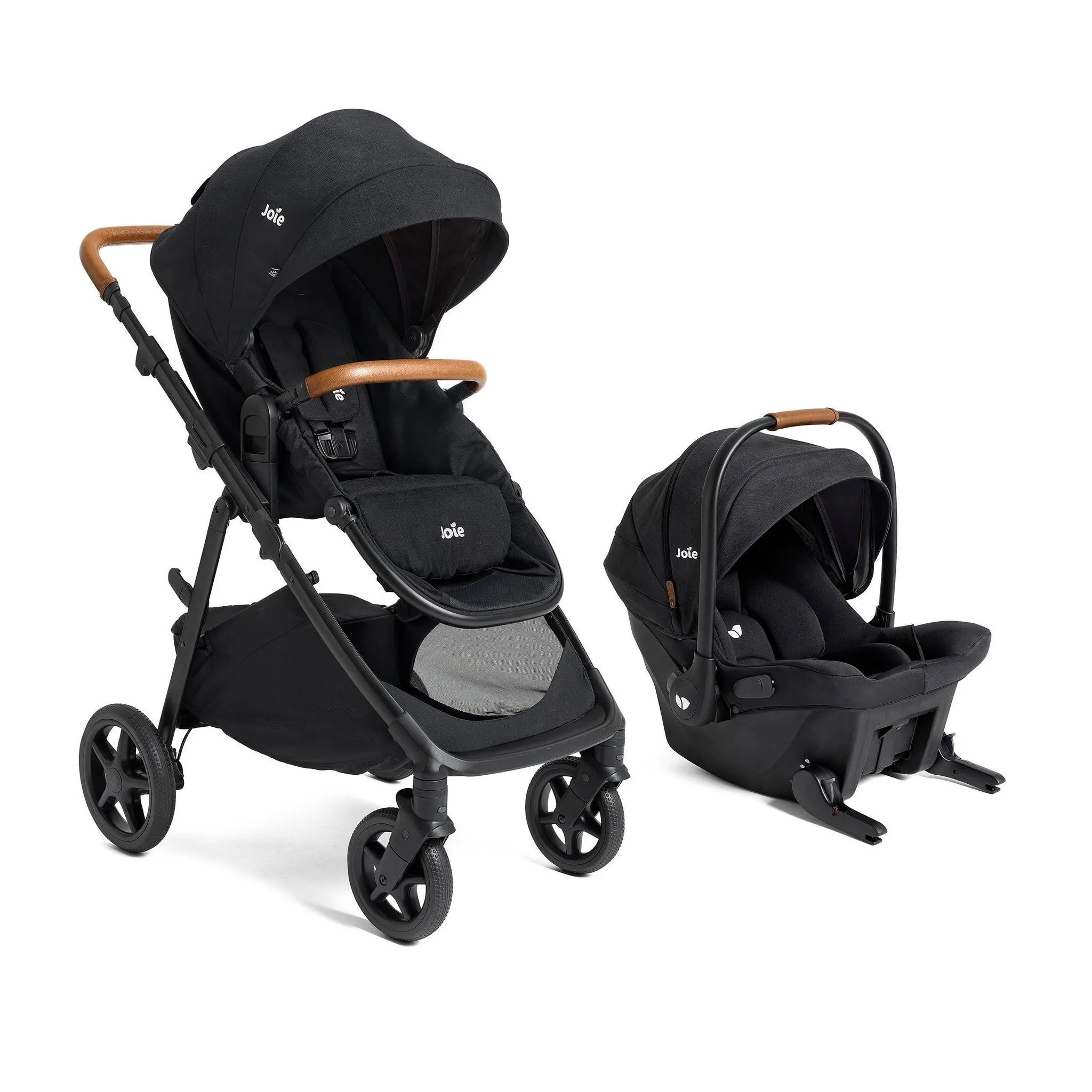 Joie Ginger and Mint Latch Travel System - Shale Dark – REBEL