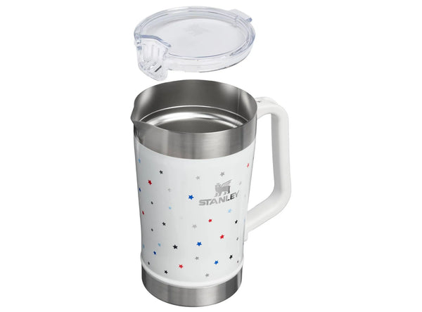 Stanley 64 Oz Stainless Steel Stay-Chill Pitcher - Starry Sparkle