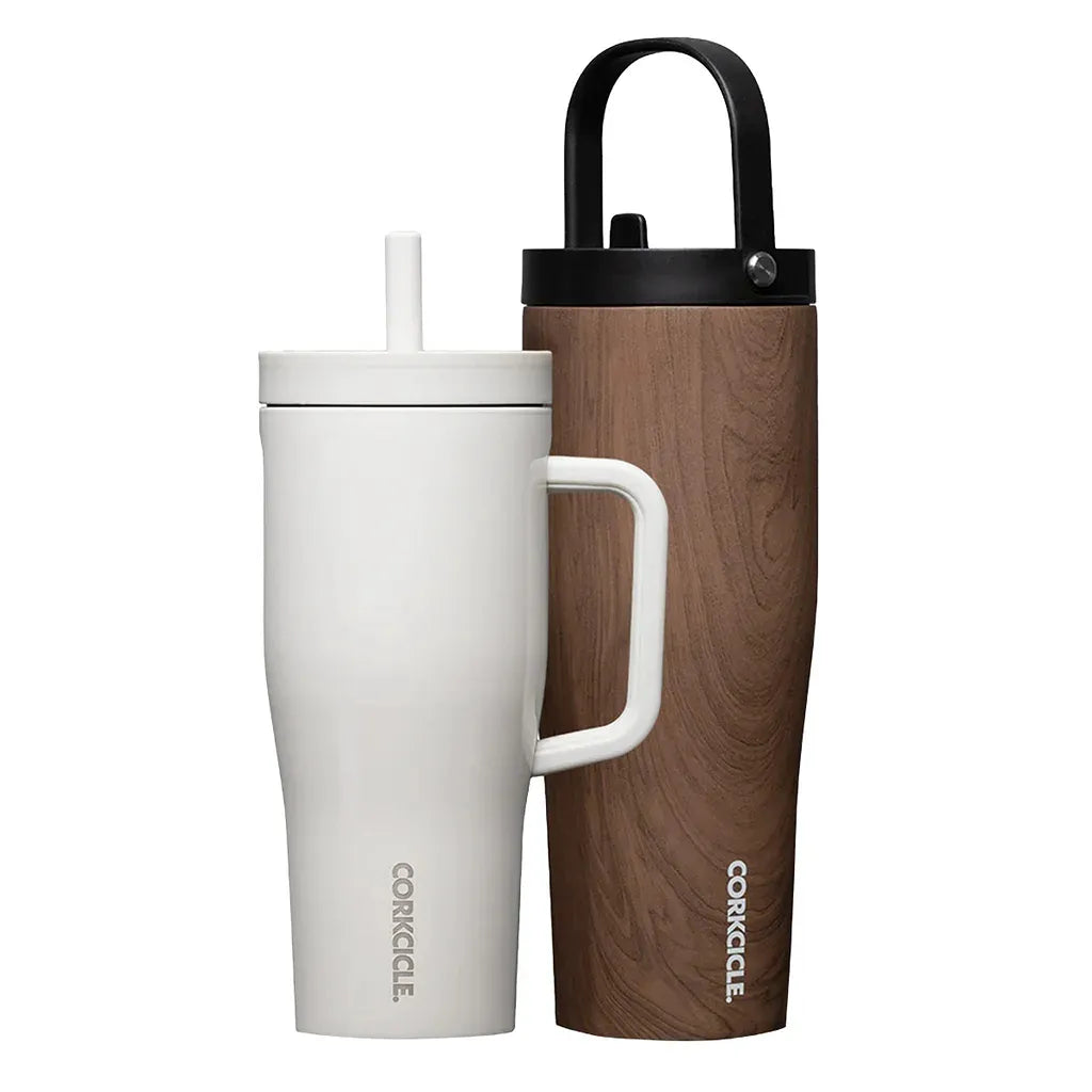 Corkcicle 22 oz. Cruiser and 30 oz. Go Cup XL Set