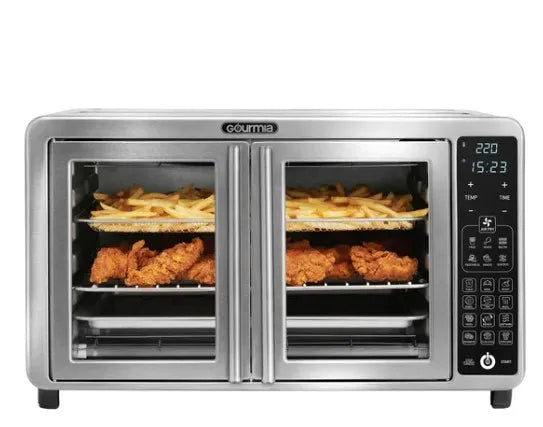 Gourmia XL French Door Countertop Air Fryer Oven – REBEL