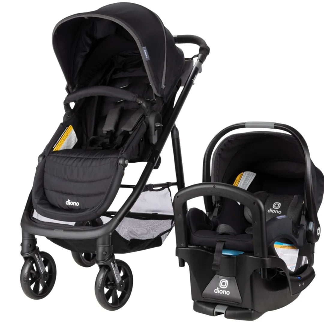 Diono Quantum 4 3-in-1 Travel System with Infant Car Seat