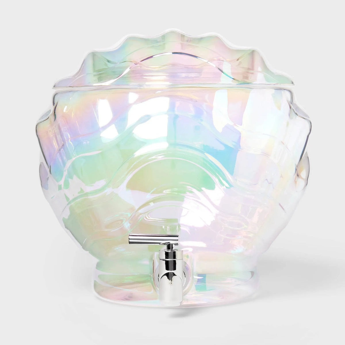 1.75gal Figural Beverage Dispenser Shell Iridescent - ™ – REBEL