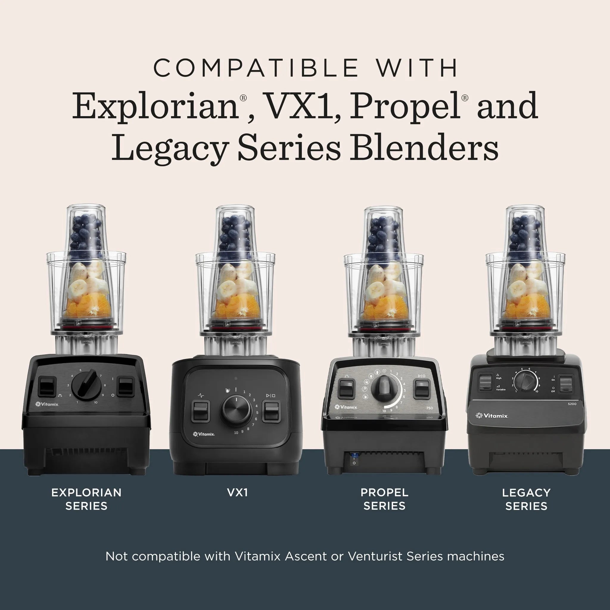 Vitamix Personal Cup and Adapter - Clear – REBEL