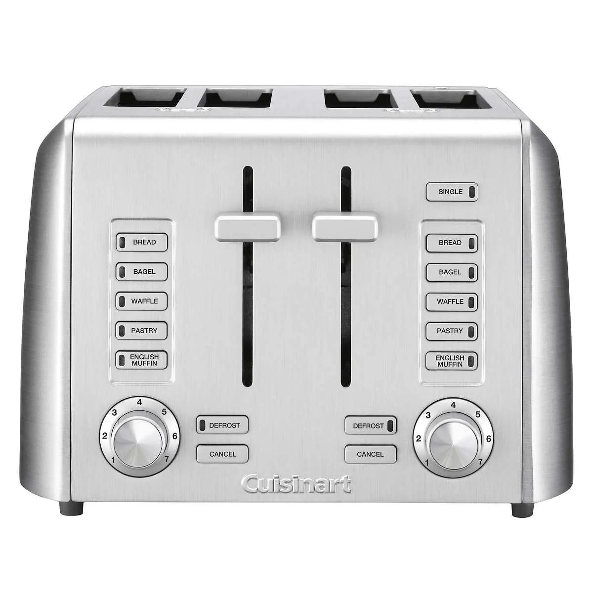 Custom Select 4-Slice Toaster – REBEL