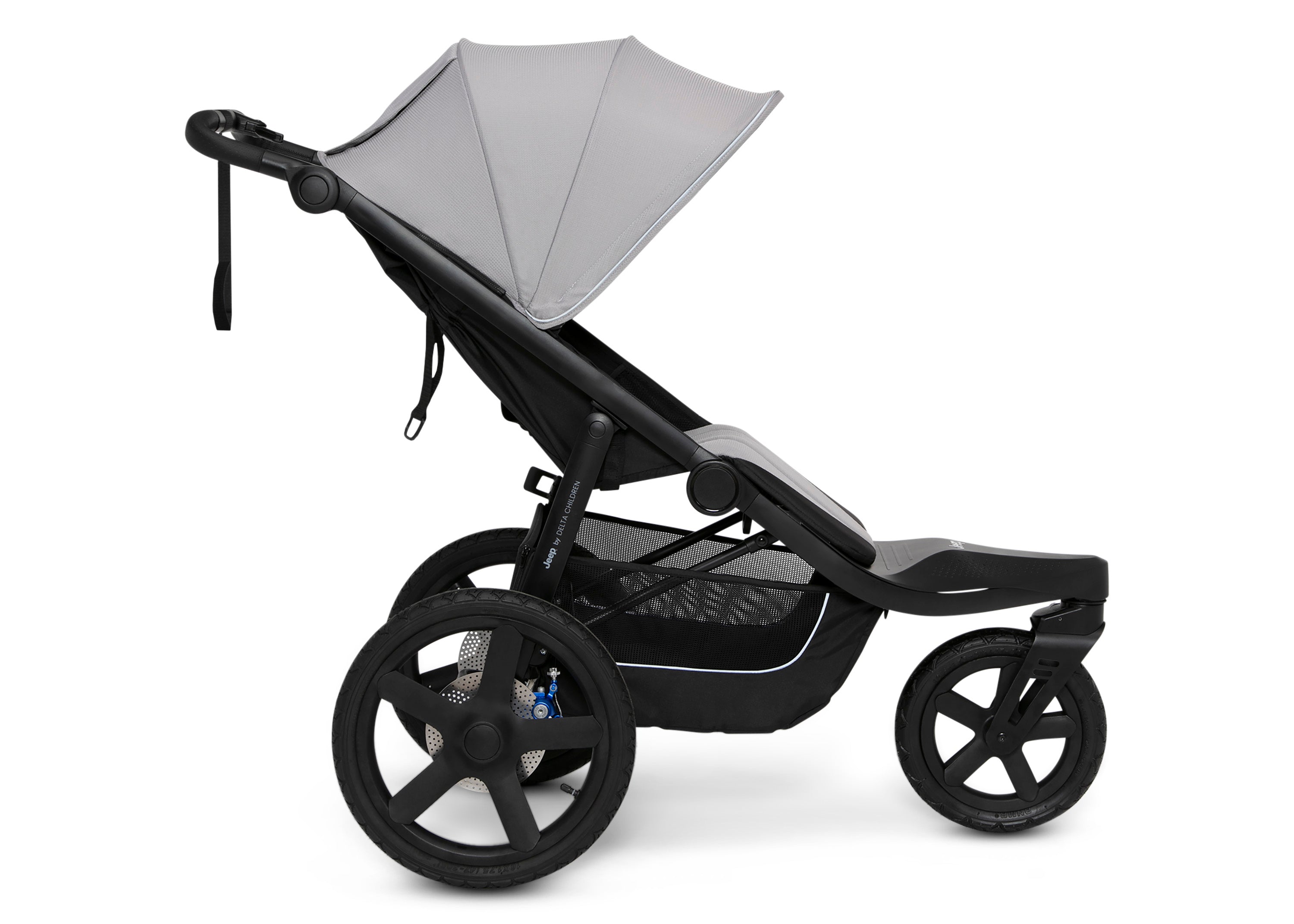DELTA CHILDREN Jeep Powerglyde Pro Jogging Stroller – REBEL