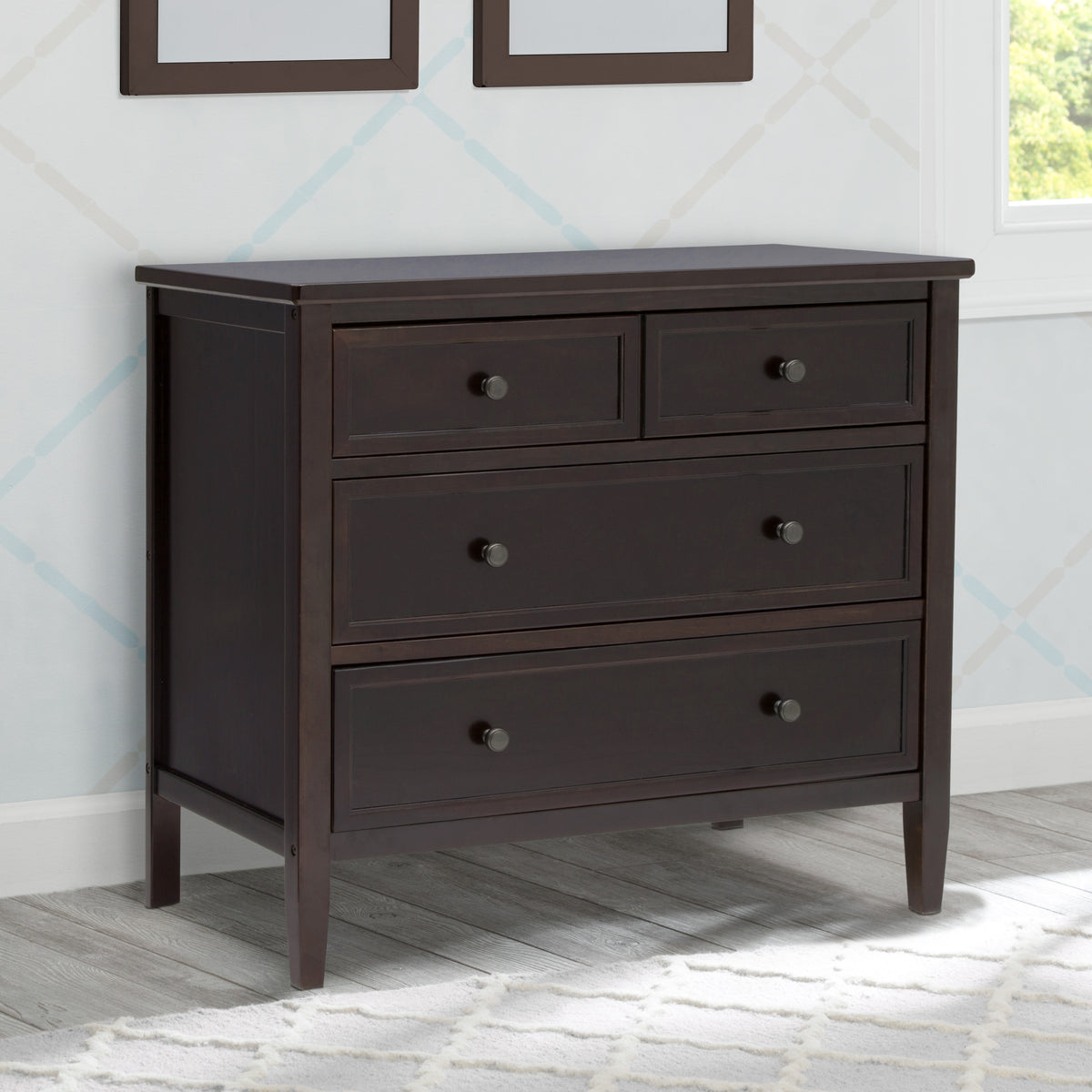 childrens black dresser DELTA CHILDREN Epic Place 3 Drawer Style:No Train SCOMCHIC Plus Size Summer the included changing topper beautiful evening dress