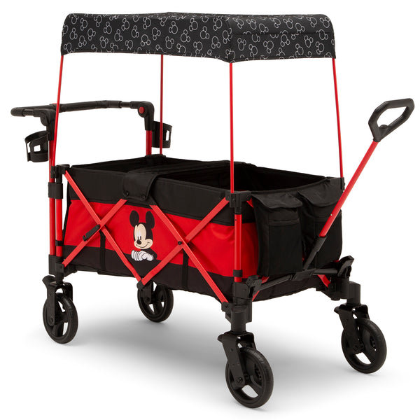 DELTA CHILDREN Disney Mickey Mouse Stroller Wagon