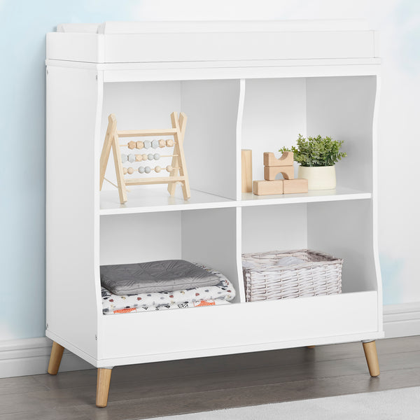 DELTA CHILDREN Jordan Storage Changing Table – REBEL