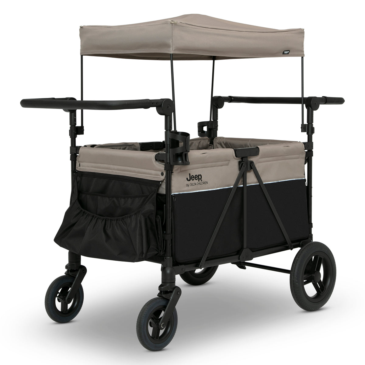 DELTA CHILDREN Jeep Gladiator 4-Seater Stroller Wagon – REBEL