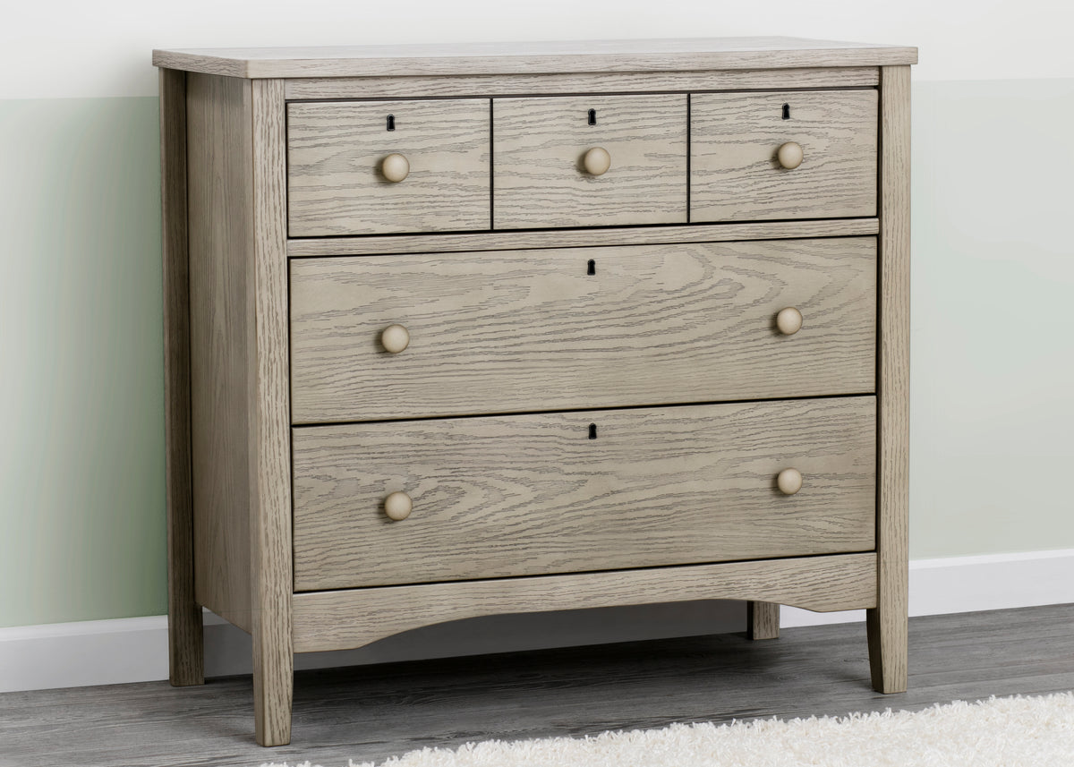 grey delta dresser CHILDREN Farmhouse 3 Drawer With Changing Top and Interlocking Drawers – REBEL Color:Laverder Easily transitioning from changing cocktail vs formal, can YGroup_heavenlyaffairdressplus