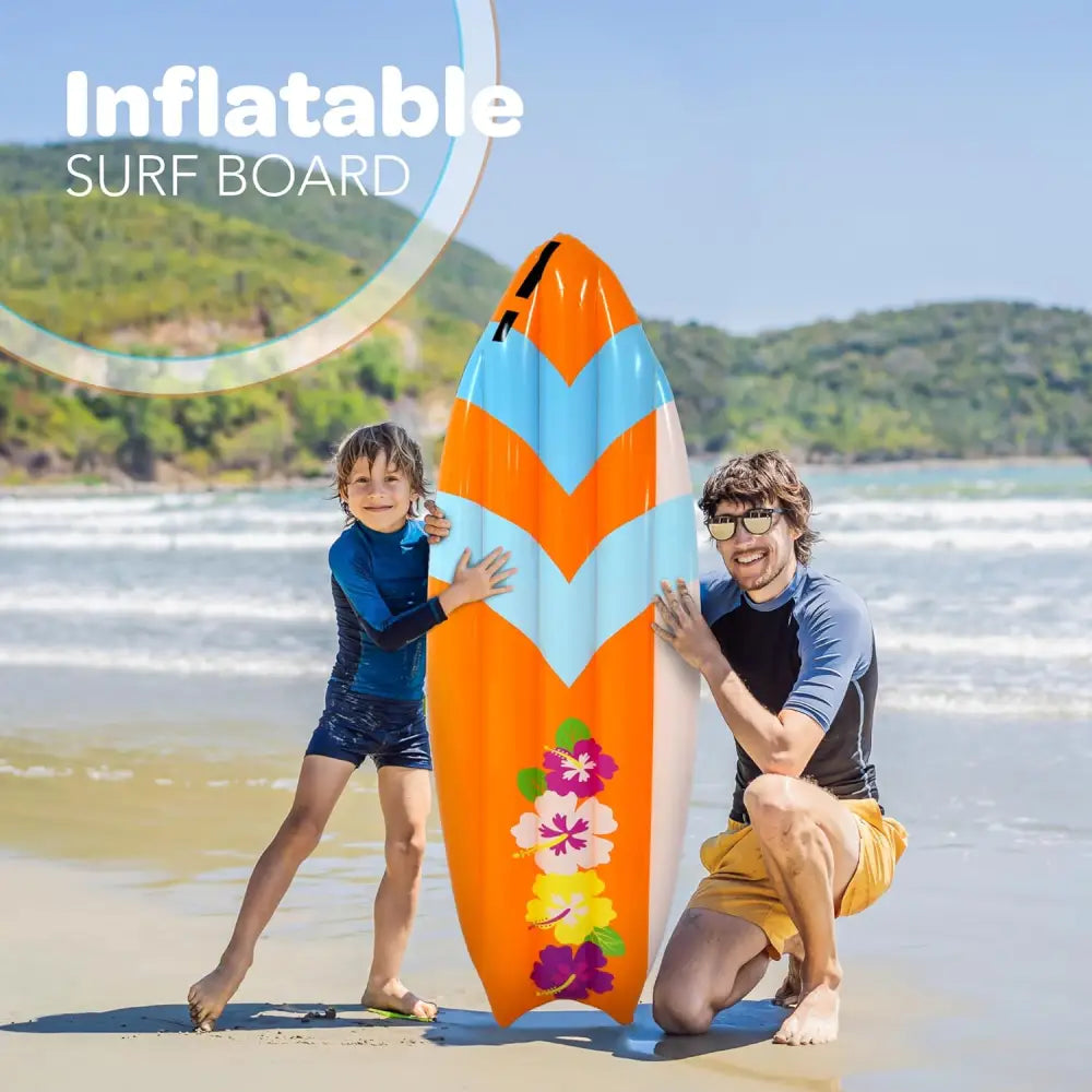 4E's Novelty Inflatable Surfboard – REBEL