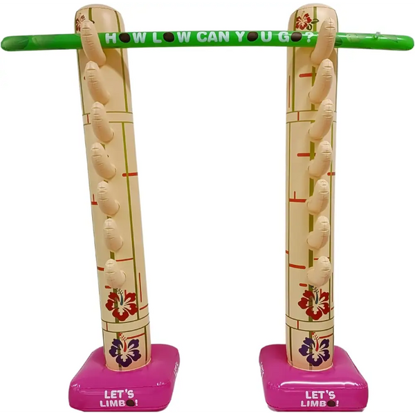 Générique Jeu Gonflable Limbo - Jeu Gonflable Limbo pour Plage Et Jardin - pour Anniversaire Carnaval Événements Festifs Rassemblements D'Été Générique Jeu Gonflable Limbo - Jeu Gonflable Limbo pour Plage Et Jardin - pour Anniversaire Carnaval Événements Festifs Rassemblements D'Été