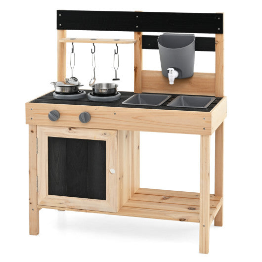 Pallet Wood Ideas Kids Outdoor Play Kitchen Mud Kitchen Playset