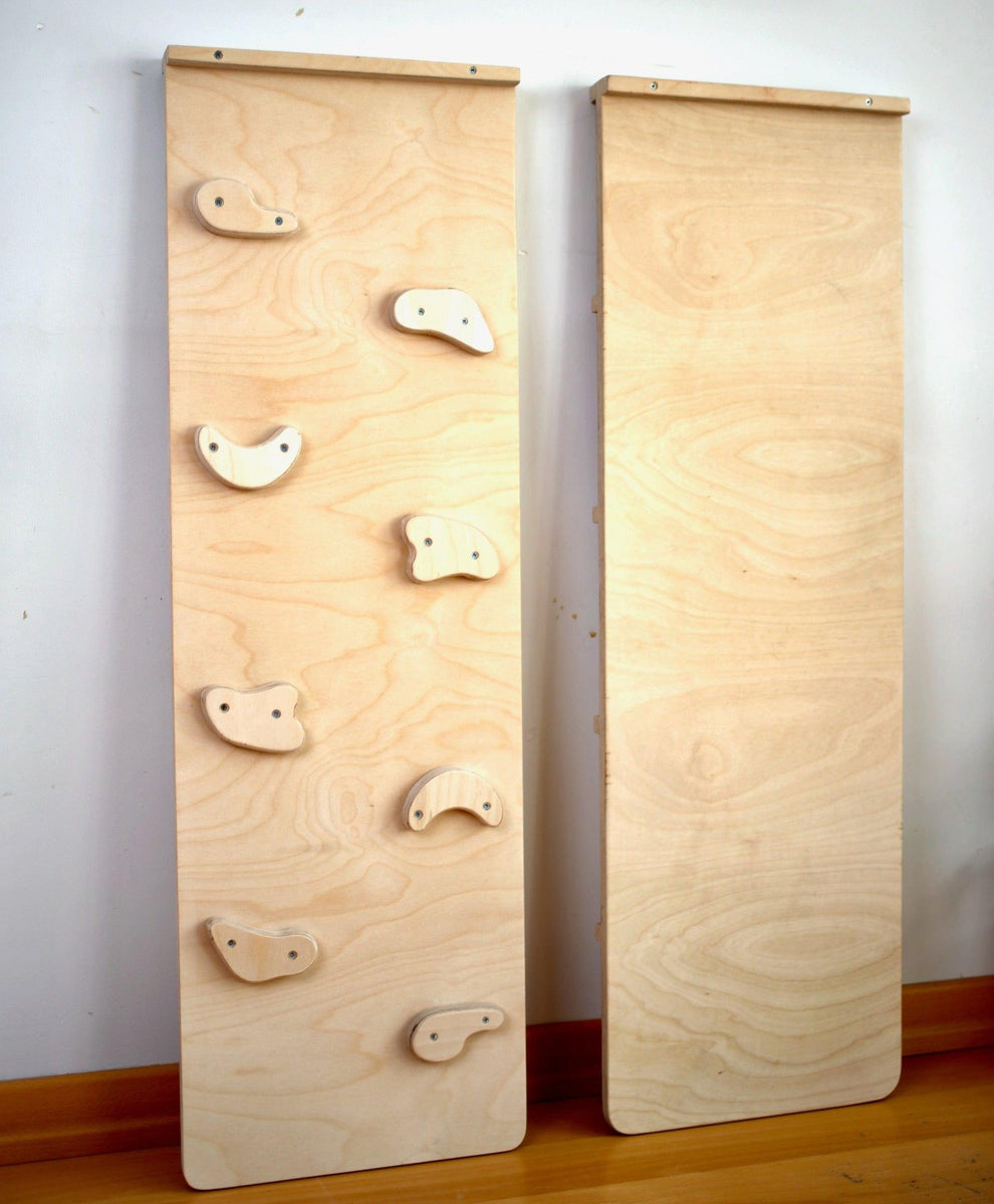 Reversible Rockwall Climbing / Sliding Ramp – REBEL