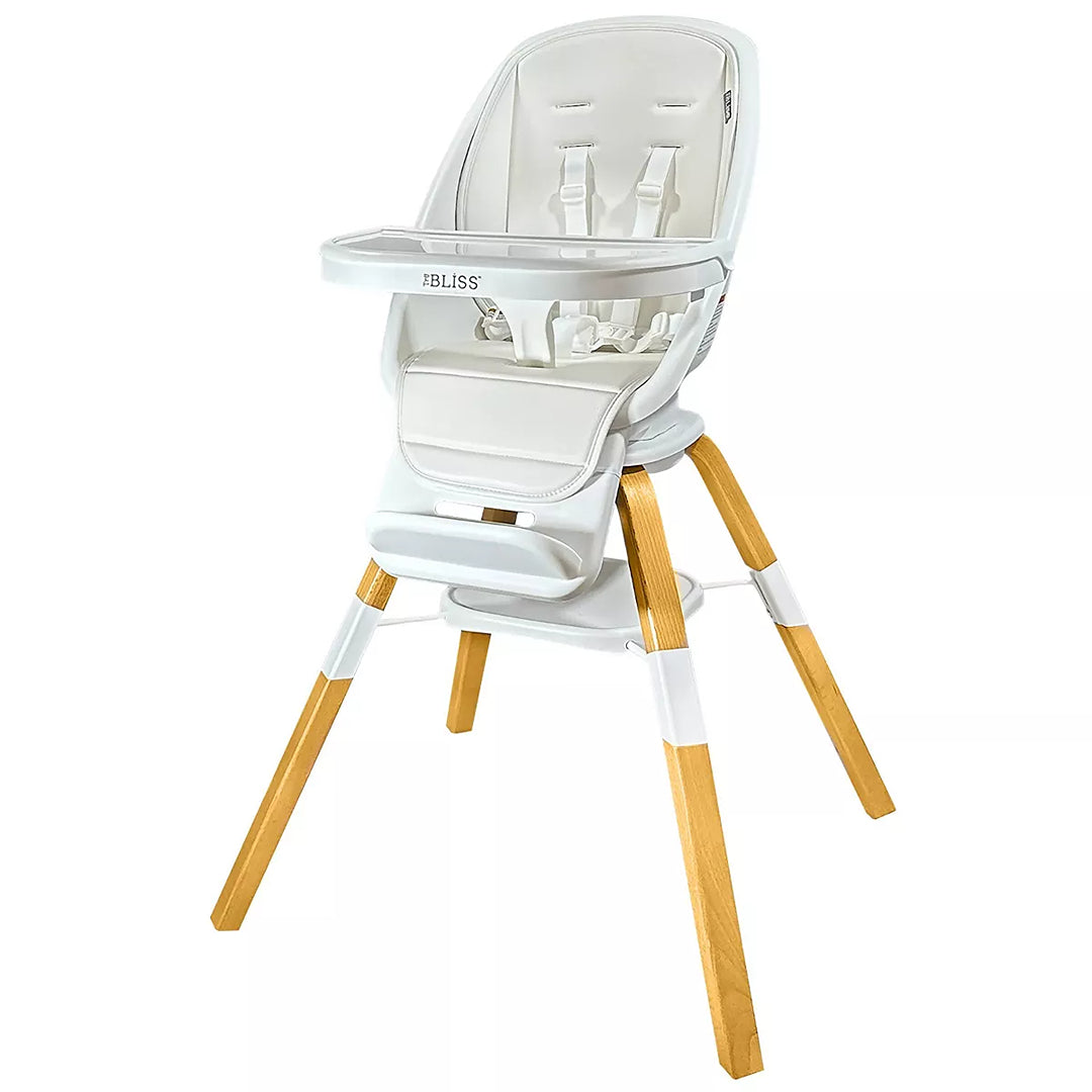 2-in-1 Turn-A-Tot High Chair with 360 Swivel - Cream – REBEL