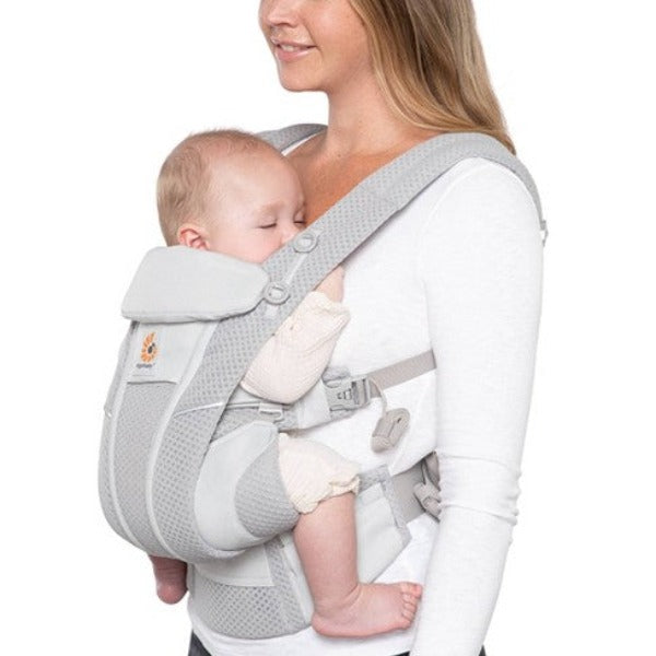 Ergobaby Omni Breeze Baby Carrier - Pearl Grey – REBEL