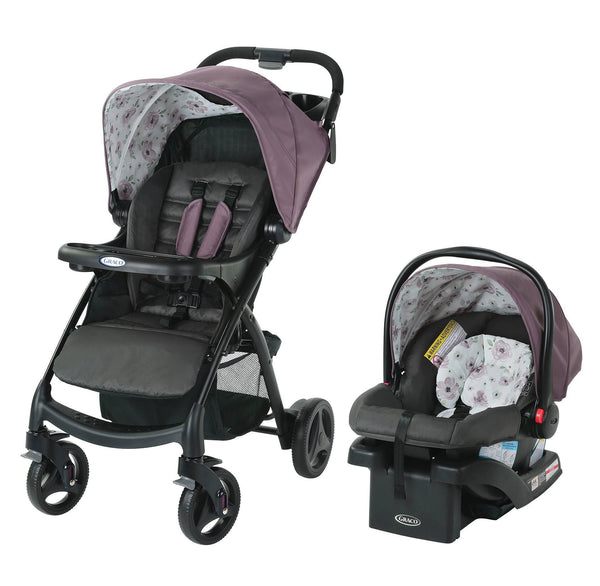graco stroller travel bag Graco Click Connect Travel System with SnugRide Infant Car Seat